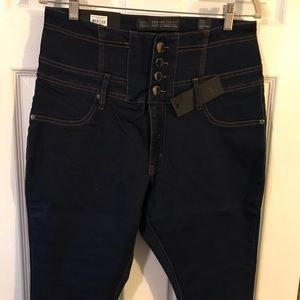 NWT City Chic Harley Corset Skinny Sz 14S